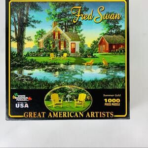 Fred Swan Great American Artists Puzzle 1000 pc